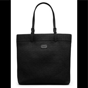 Michael Korea’s Jet Set Black Large Tote Bag